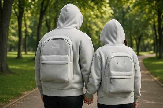 From Cozy to Carry: The Hoodie That Becomes Your Backpack!