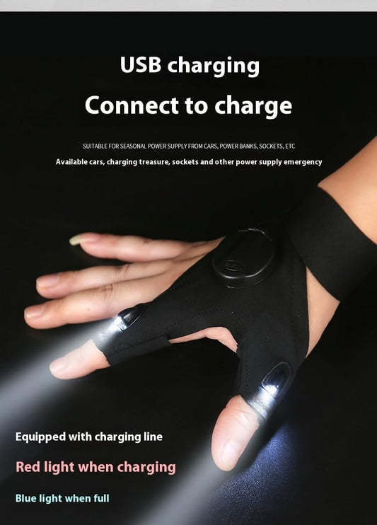 Flashlight Gloves