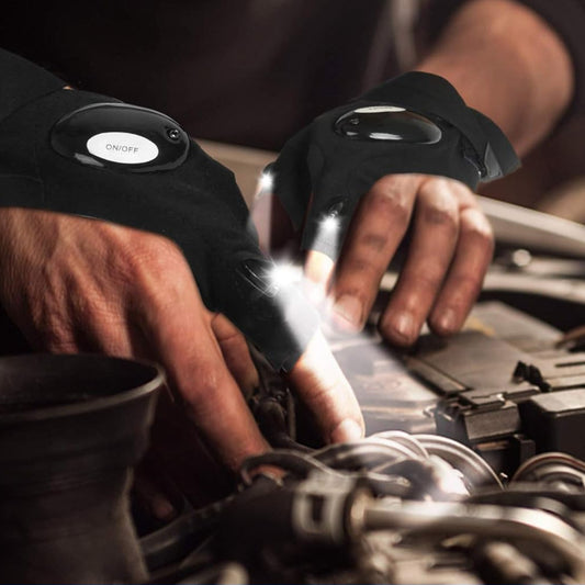 Flashlight Gloves